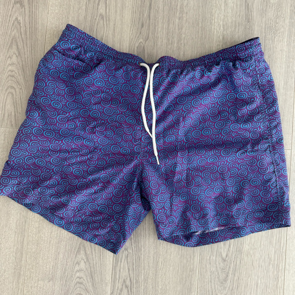 Men’s swimming trunks!